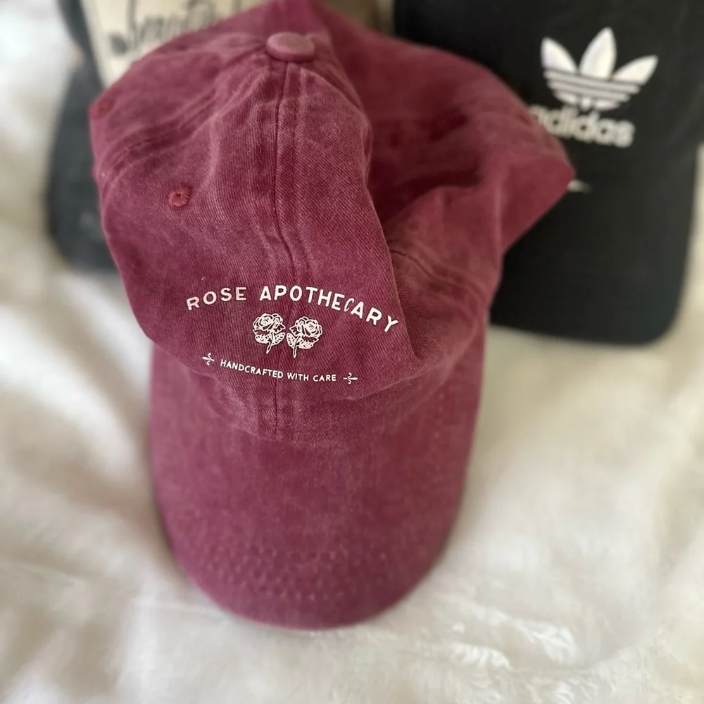 Lot of 3 women’s baseball caps hats including Adidas